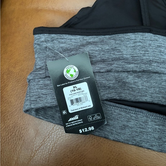 ๐ 3 FOR $10 ๐ NWT Avia sports bra - Picture 4 of 4